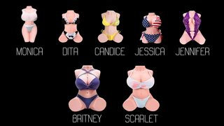 Exciting Threesome Sex ft. Britney From Tantaly