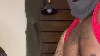 Wife sucks BBC with husband watching