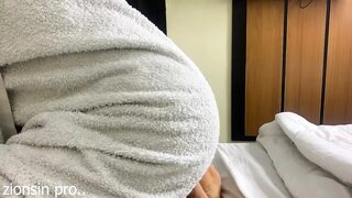 Slim Black Teen Strip Tease and Finger Fuck Herself