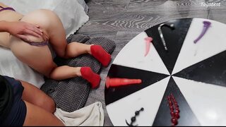 Wheel of ANAL Toys  Plugs &mdash;  Beads Which Ones are You Lucky with?