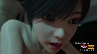 Lost in Neon: One Night in Tokyo Mode with Chieko - Best fuck in japan capsule hotel