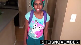 Punishing Cum Swallow After My girlfriend Caught Sneaking Out Of Classes Early Offering Me A Student Blowjob And Fuck To Keep Secret From Her milf &mdash;  Cute Skinny Nerd Sheisnovember Riding Hardcore Pussy Fucking My Horny BBC By Msnovember