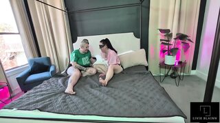 3 Hotwives, 2 Strap Ons