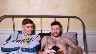 DP Threesome Sharing Maya Rose Pussy with My Friend Raul Bud