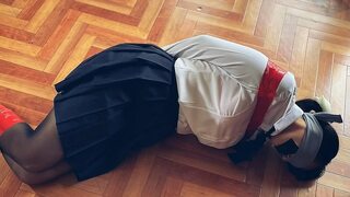 Escape From Tape Restraint