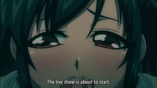 A Reporter with Huge Tits Loves Drinking Coffee with Cum