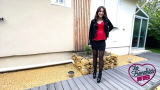 Ariana Gets Fucked by Two Guys at the Same Time