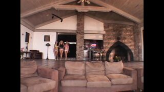 Lesbian Beauty Plays with