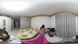 Lonely Housewife Can't Resist the Internet Technician and Makes Her Husband a Fool!