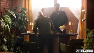 MILFY Redheaded Trophy Wife Zoe Grey Gets BBC Room Service While Hubby Is Away