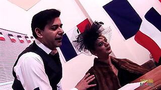 They are up for a nice &mdash;  hard ass fuck  In this video &mdash;  a couple of really horny milfs &mdash;  enjoy anal sex provided by two horny gentlemen  The men fill their assholes with their dicks as hard as possible 