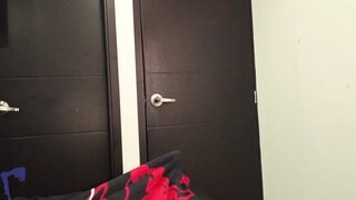 Horny Latina MILF Maid Gives POV Blowjob, Rides Dick and Swallows Cum (homemade) Hot