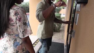 Hot teen black couple show you how to really fuck