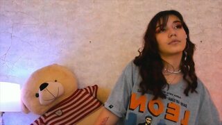 My favorite position is in doggy while the boy pulls my red hair