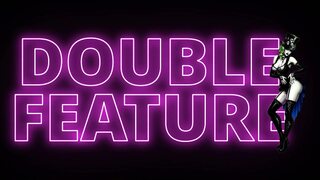 Taboo Double Feature Young MILF Creampie Threesome