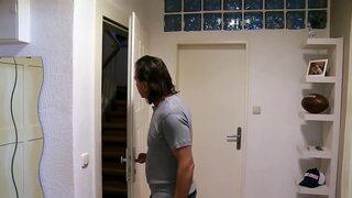 Hot Wife Double Penetration Couch Orgy