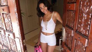 BBC Teaches Spoiled Slut Self Defense - Vanessa Moon