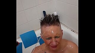 MILF Sandra drinks Golden Rain, Facefuck Deepthroat, Facial Cumshot - Jan 12, 2026