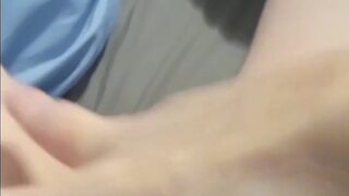 Home alone so I busted out some great orgasms