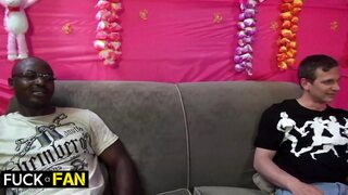 Insatiable Pussies Get Juicy Deep Throat Before Riding Cock!