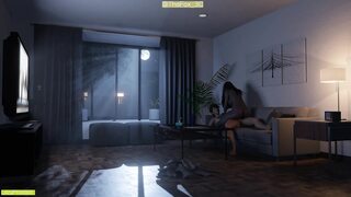 Sadako Yamamura - Ghost Video 2024 Ver Clean WM (No sound) By LazyProcrast Animation 3D Hentai